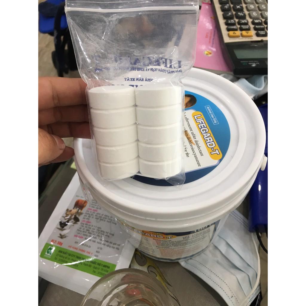 100 Viên Xử Lý Nước, Ao Hồ, Chuồng Trại - Hàn Quốc
