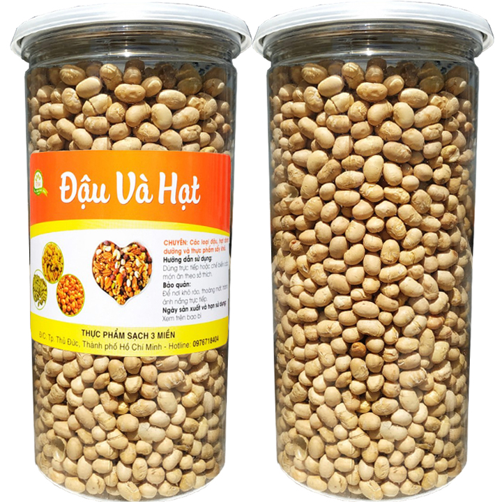 500G ĐẬU NÀNH SẤY GIÒN HIỆU TÂN LỘC PHÁT