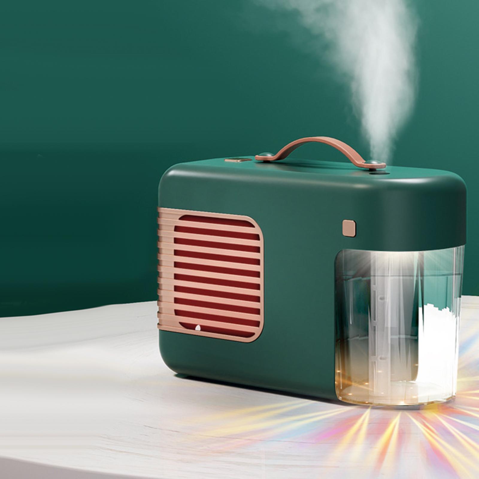 Electric Heater Table Warmer Desktop Fan Heater Fast Heating for Office