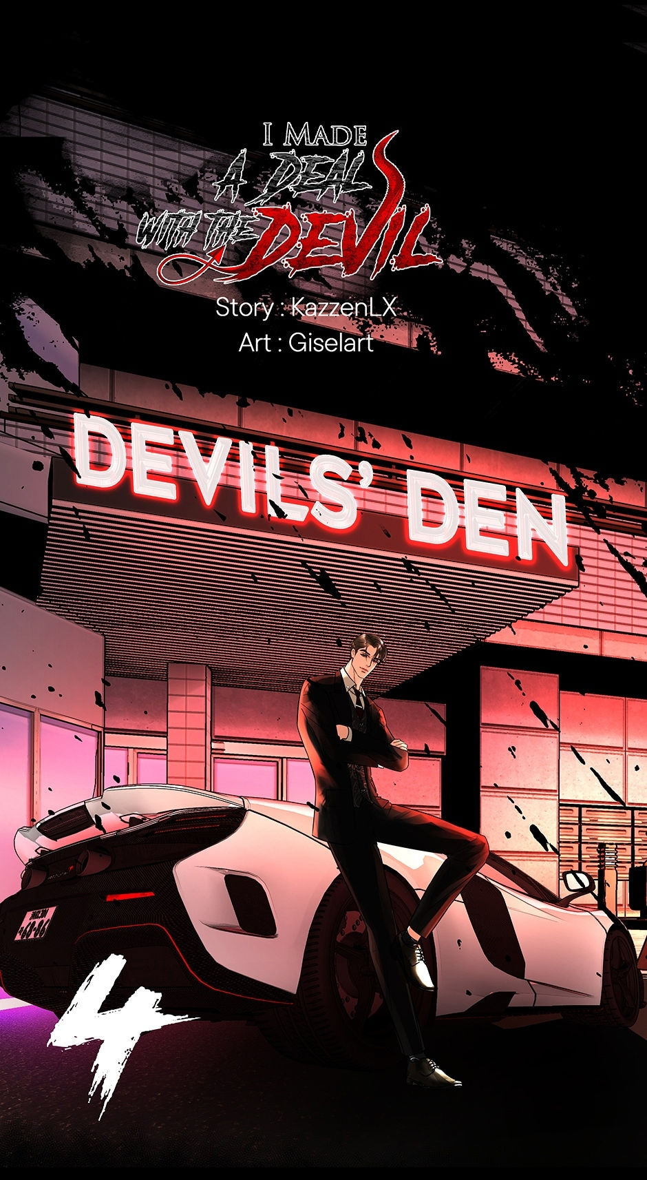 tôi đã ký khế ước với ác quỷ chapter 4.1 1