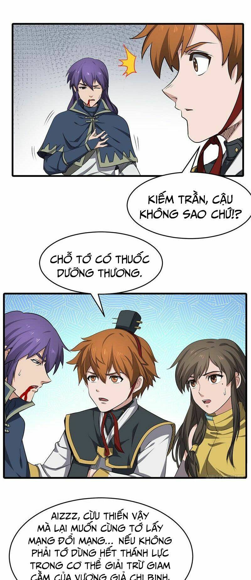 hỗn độn kiếm thần chapter 168 15