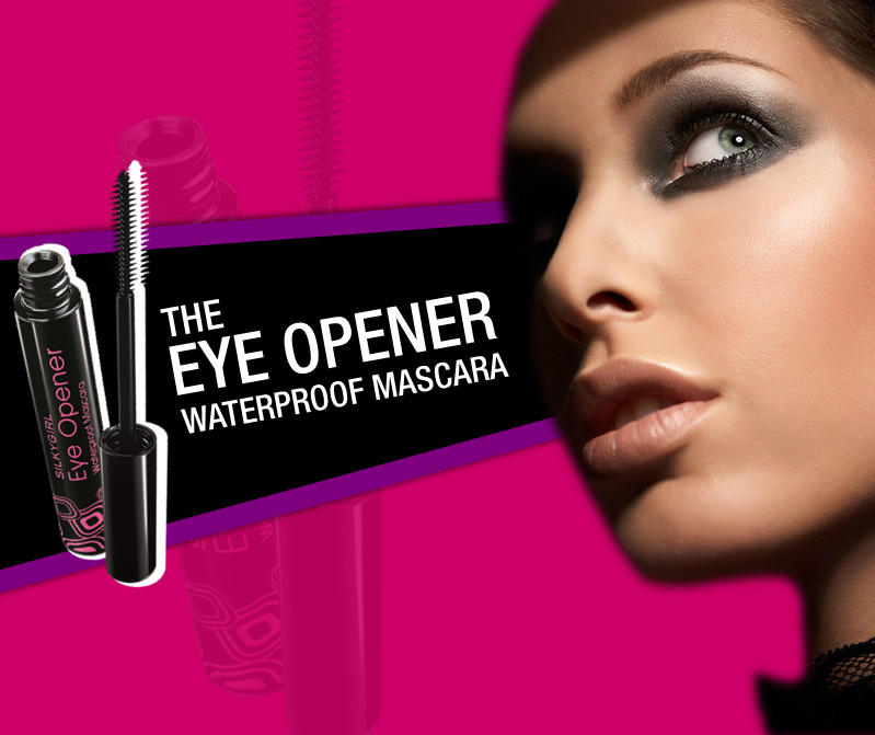 Mascara dài cong mi SILKY GIRL Eye Opener Waterproof 5m