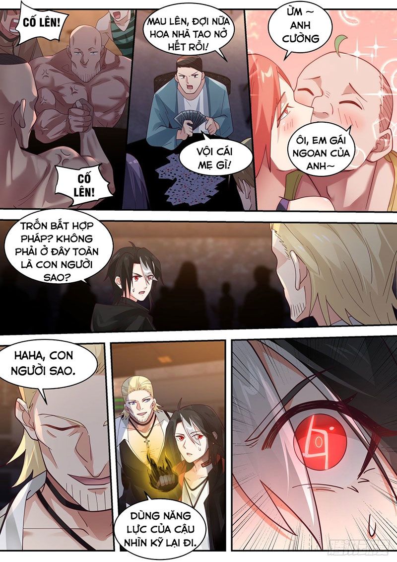 bắt đầu trực tiếp làm thần hào chapter 25 6