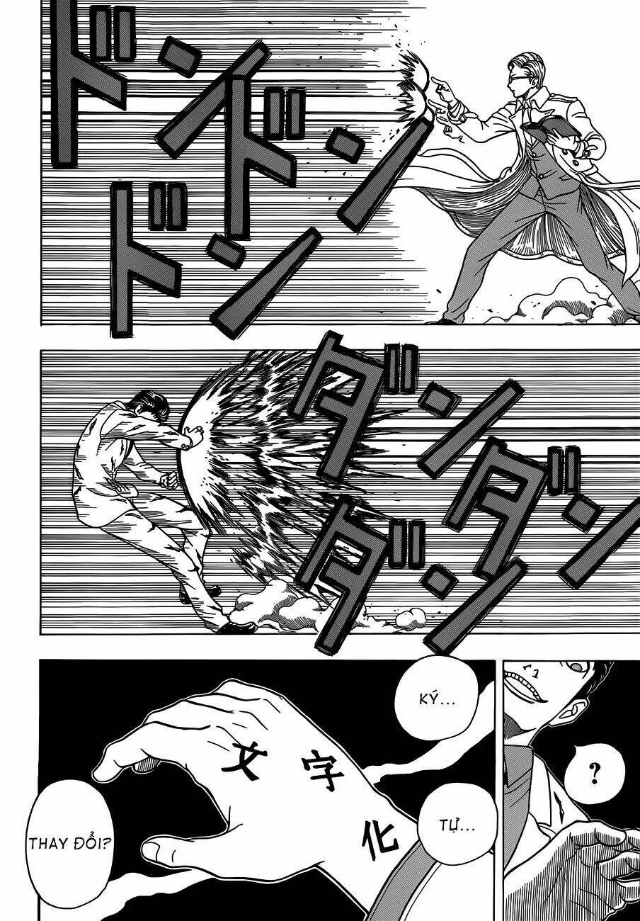 quyền lực thần thánh chapter 4 10