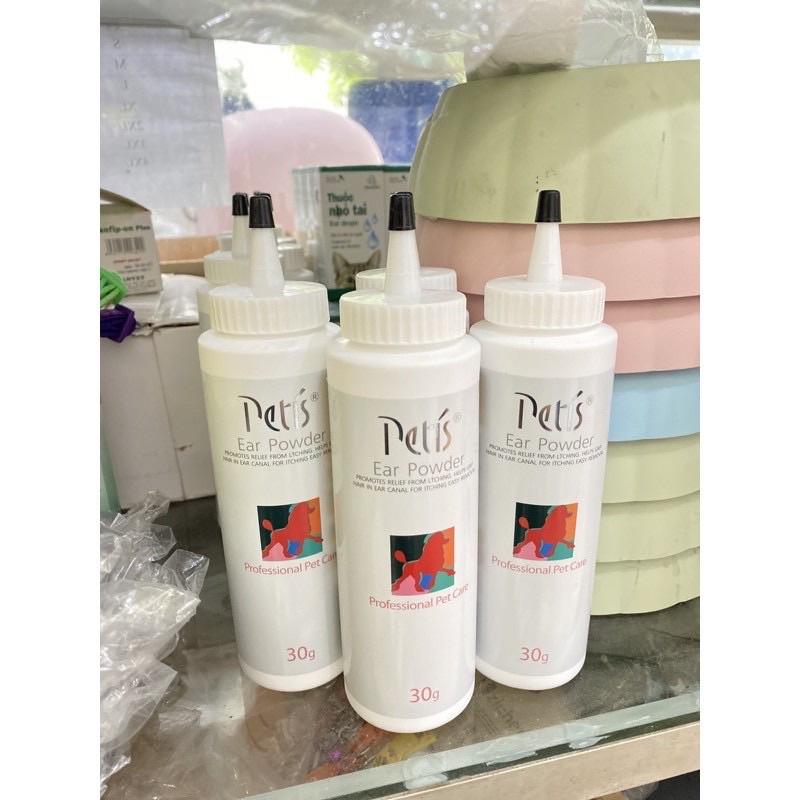 Bột Nhổ Lông Tai Petis Ear Powder cho chó mèo