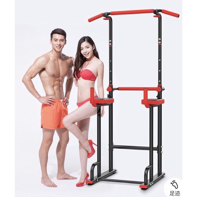 Xà đơn xà kép Home Fitness Pull up Bar Push Up-Weight có thể điều chỉnh chiều cao