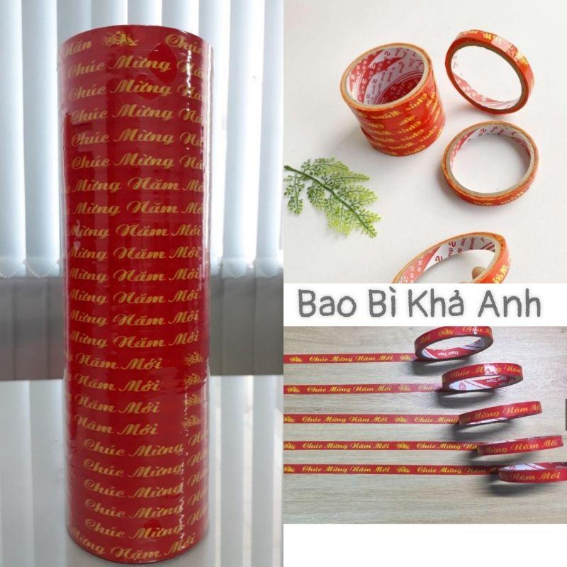 Băng keo "Chúc mừng năm mới 2022"
