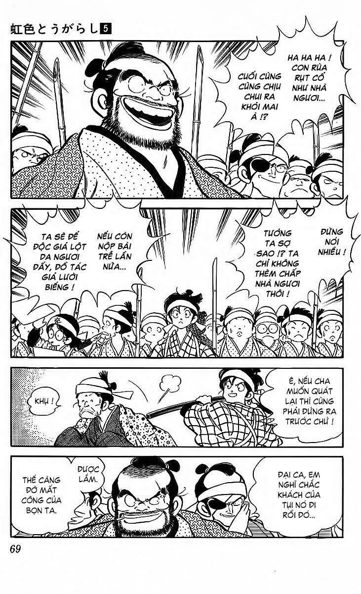 nijiiro togarashi - ớt bảy màu chapter 43 11