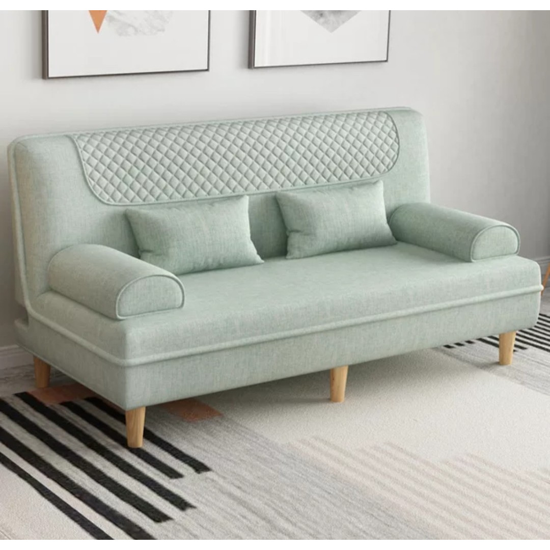 Sofa đôi phòng khách - ghế ngồi kèm giường nằm đa năng, 2 in 1 (kt 62x120x51cm)