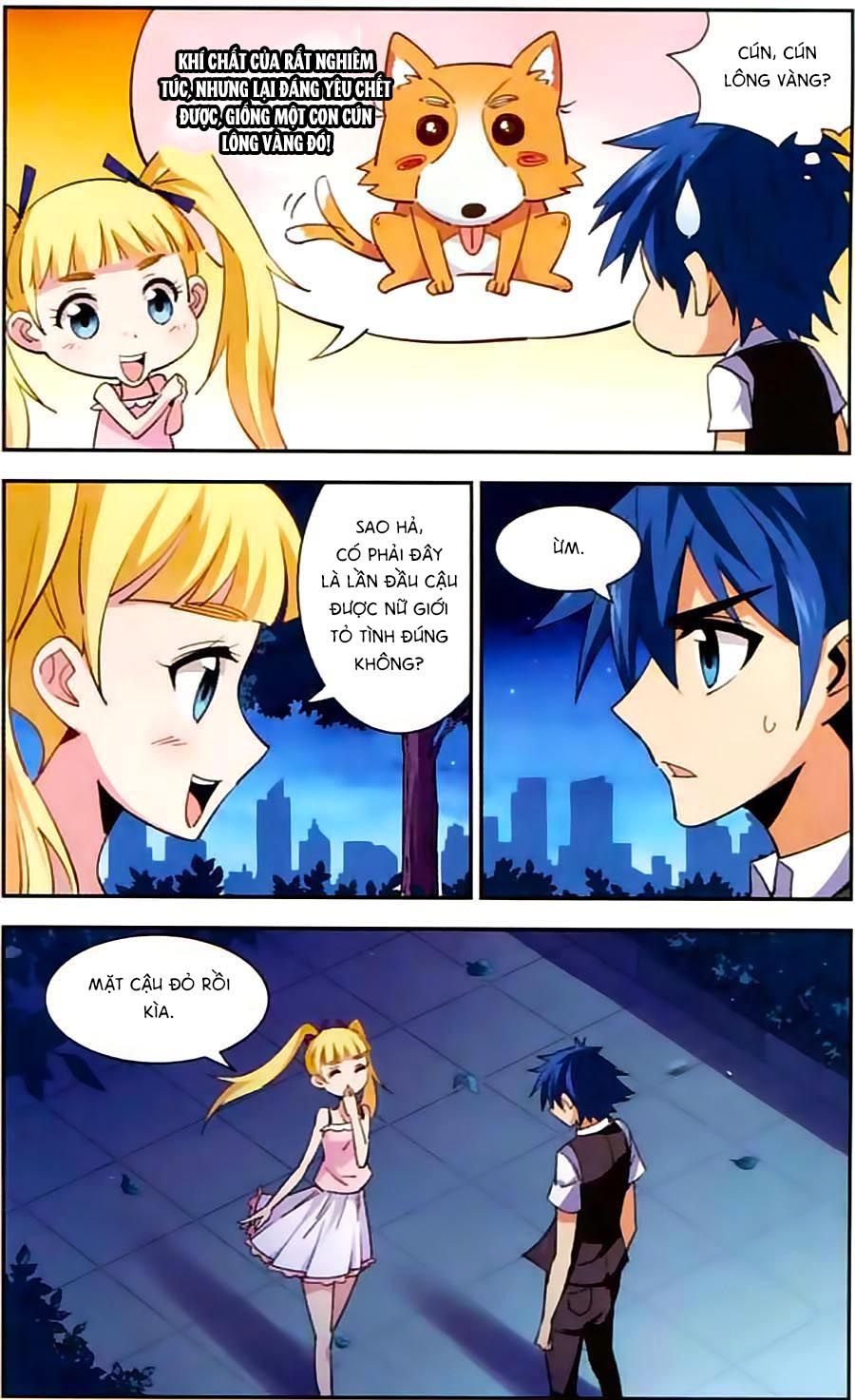 tuyết ảnh đặc phái tổ chapter 48 2