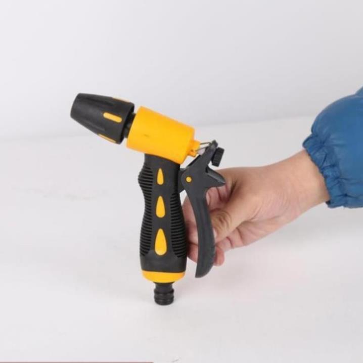 Vòi xịt nước tăng áp thông minh rửa xe, tưới cây có đầu xoay tiện lợi M319622162236224 TL