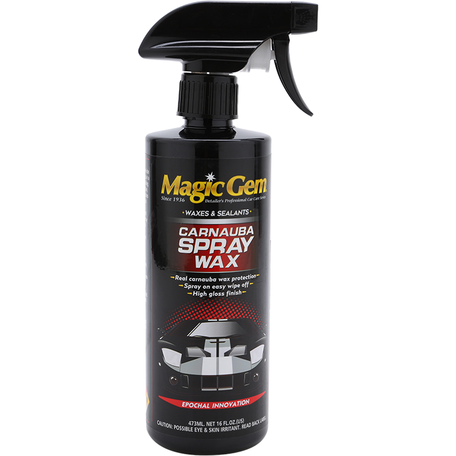 Chai Xịt Làm Bóng Ngoại Thất Synthetic Spray Sealant Magic Gem M1816 (473ml)