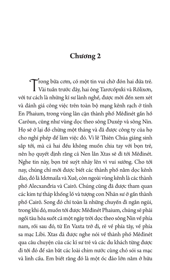 Trên Sa Mạc Và Trong Rừng Thẳm