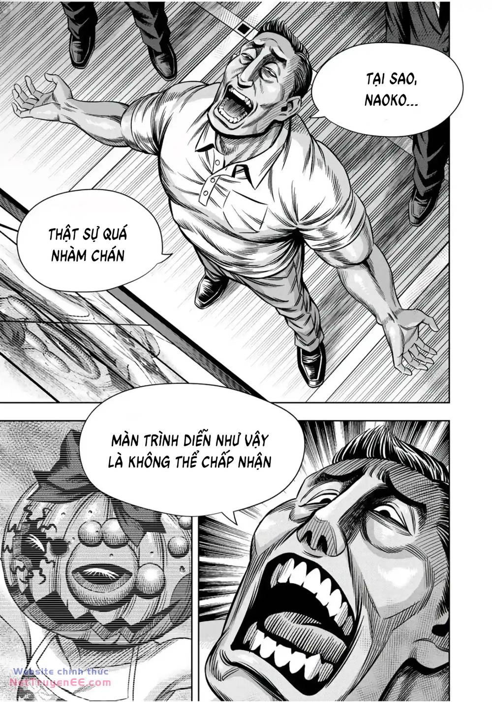 bí ngô cuồng sát - pumpkin night chapter 101 2