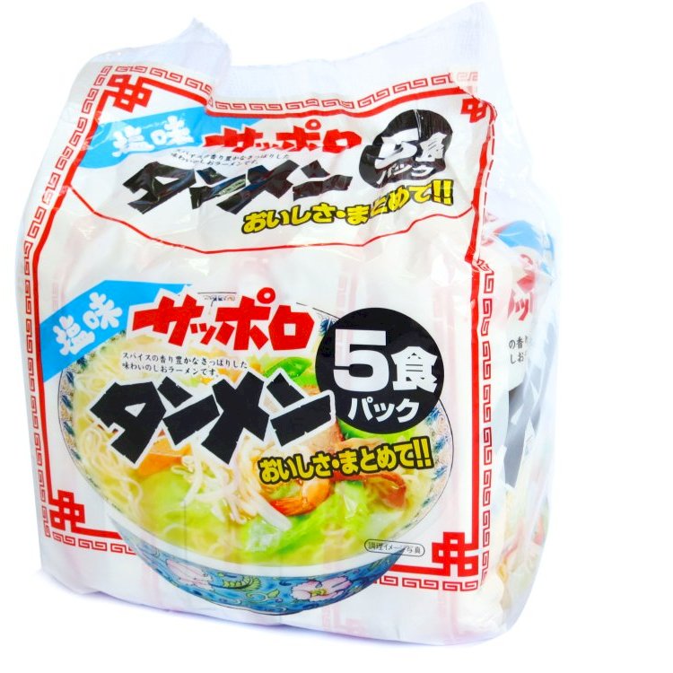 Mì Ramen ăn liền vị muối 415g