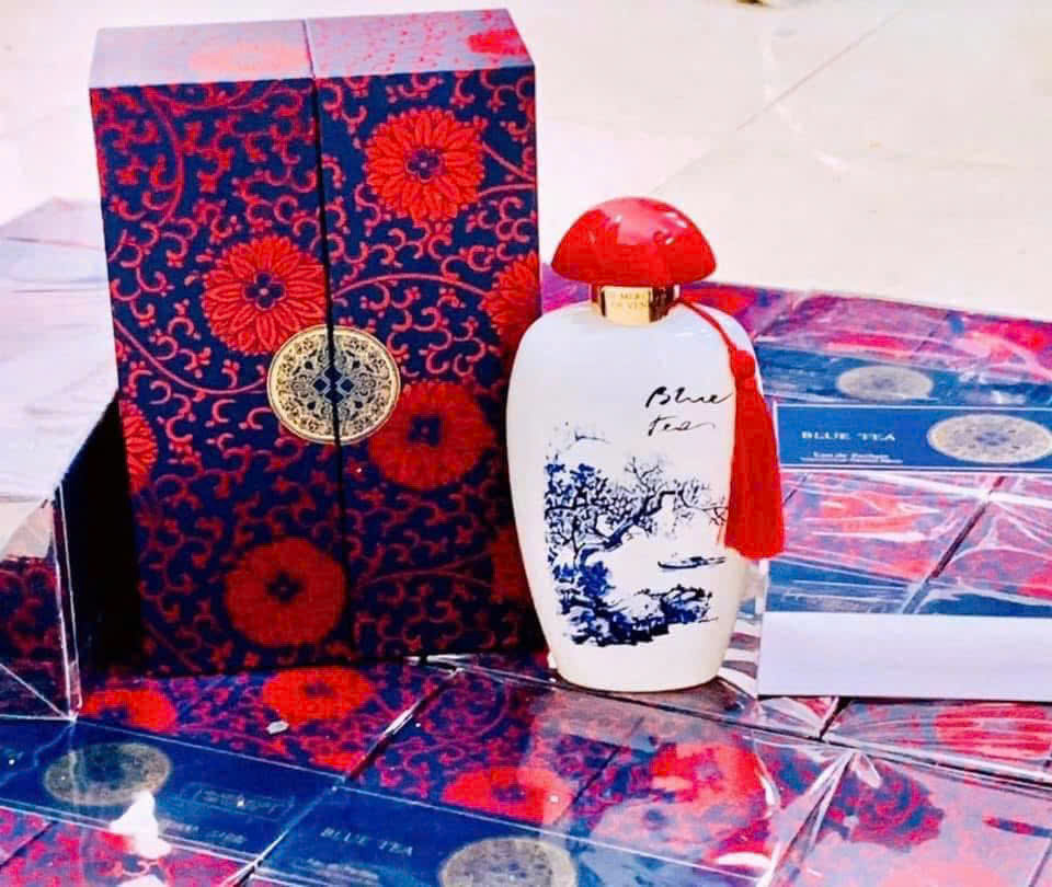 Nước Hoa Unisex The Merchant of Venice Blue Tea EDP 100ml