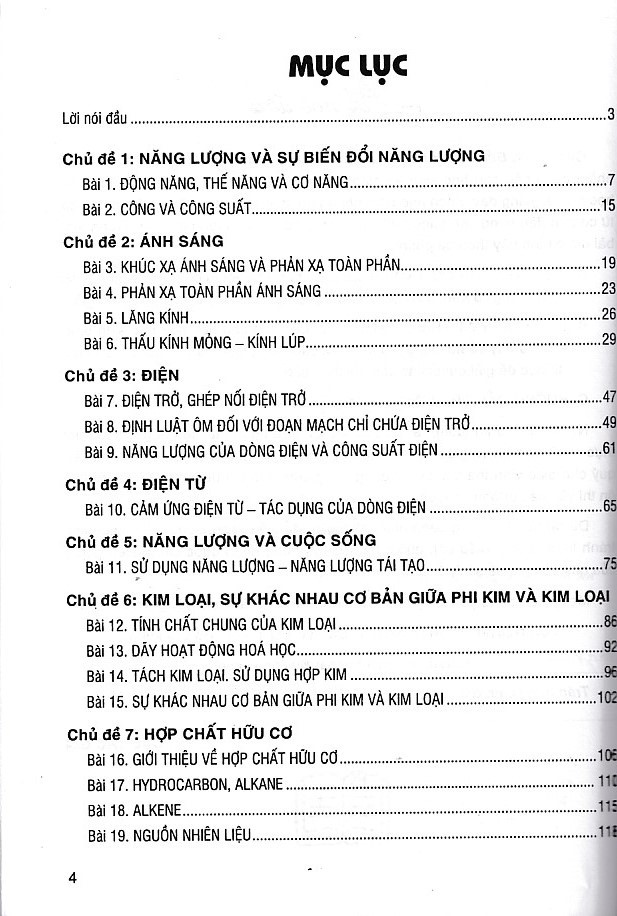 Bồi dưỡng học sinh giỏi Khoa học Tự nhiên 9 (Dùng chung cho các bộ SGK)
