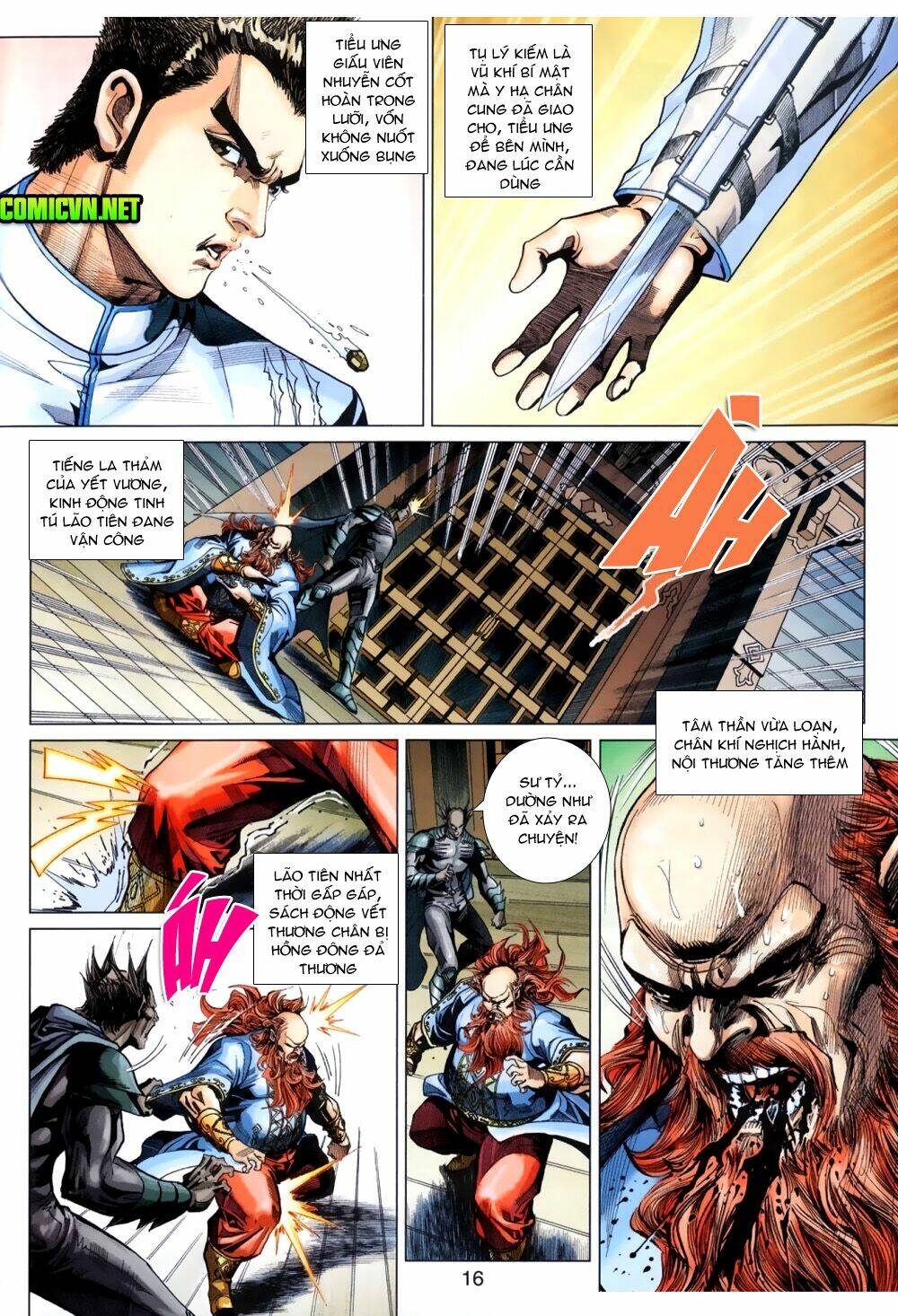 tân tác long hổ môn chapter 389 16