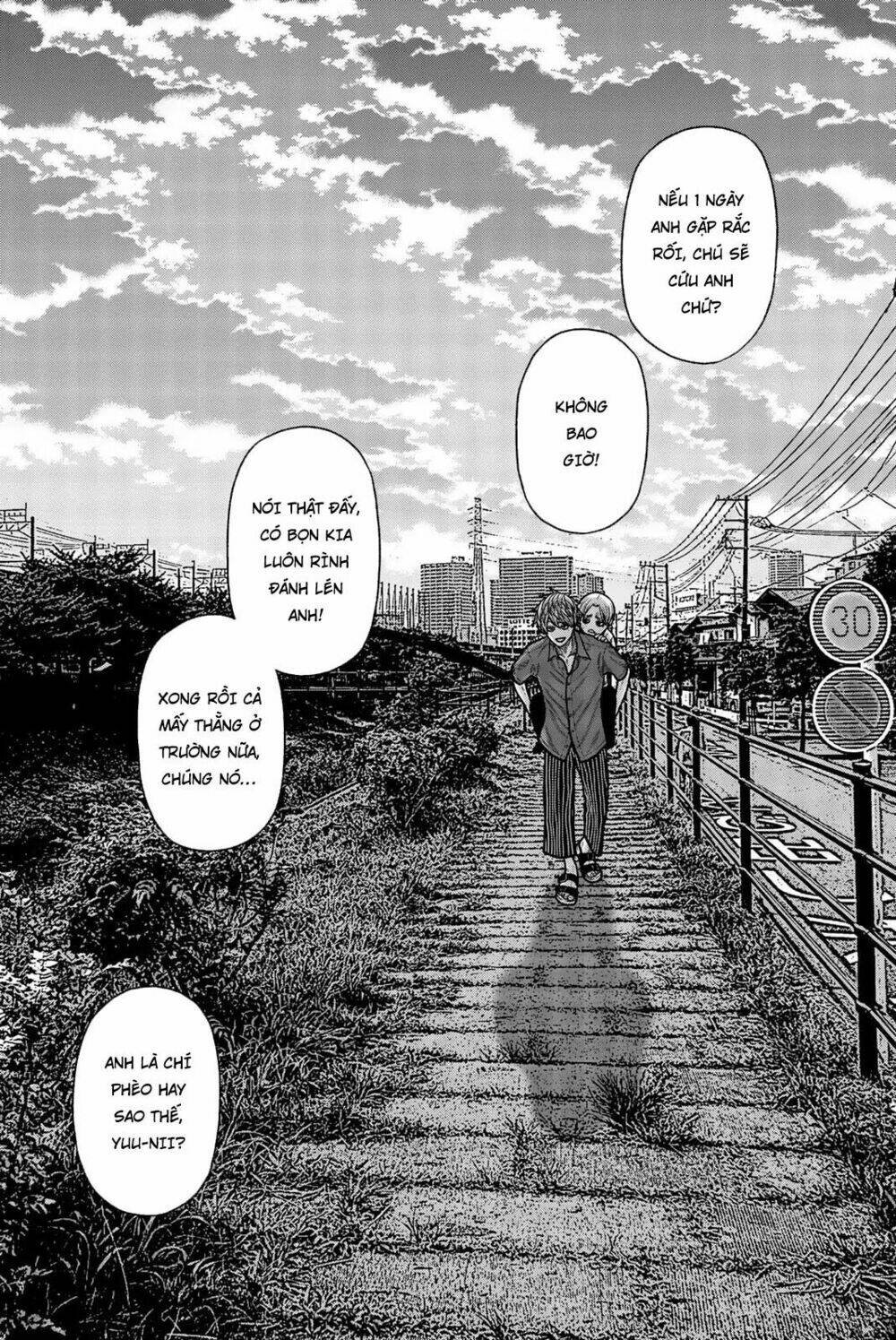 tiếng gáy sát thủ chapter 43 13