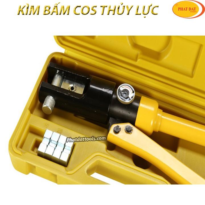 Kìm ép cos thủy lực YQK120-Kìm ép đầu cos thủy lực