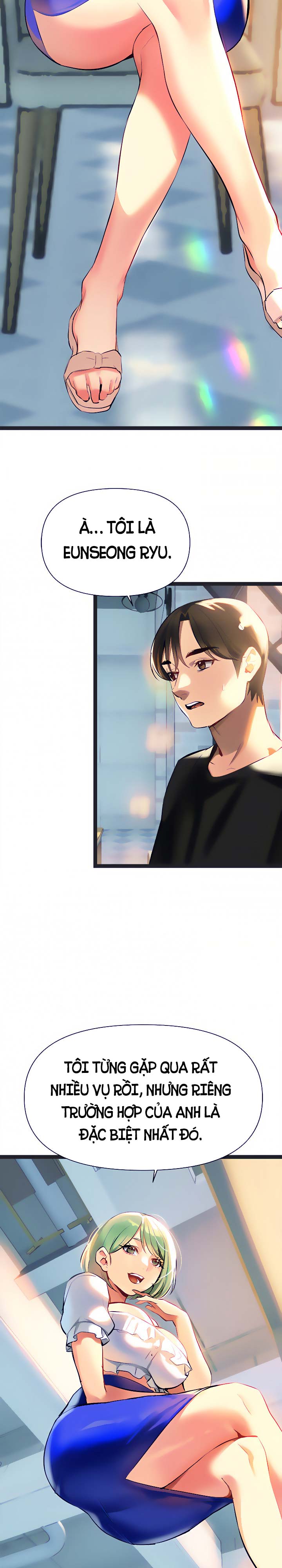 không phải chị thì không được chapter 3 4