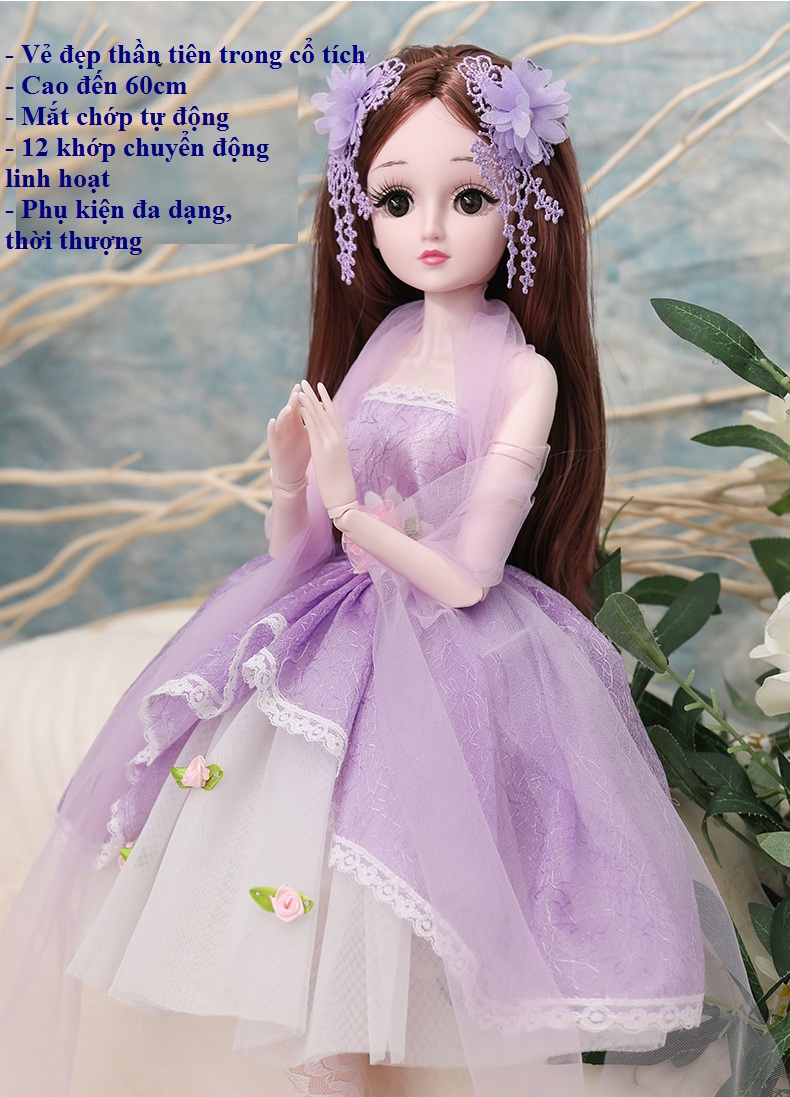 Đồ chơi búp bê Barbie thần tiên