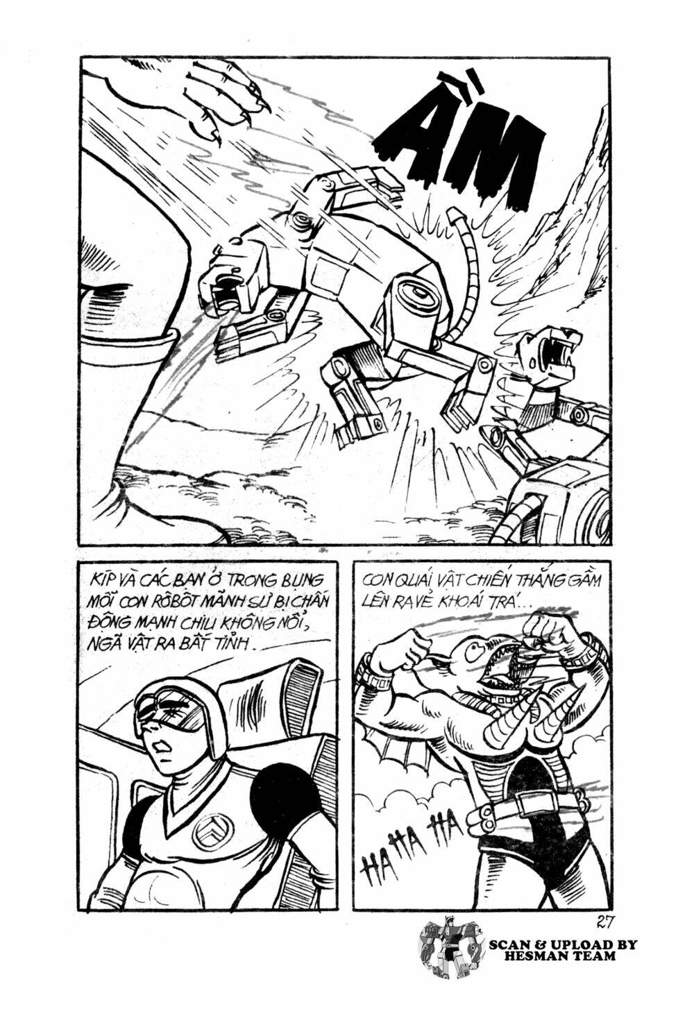 dũng sĩ hesman chapter 2 27