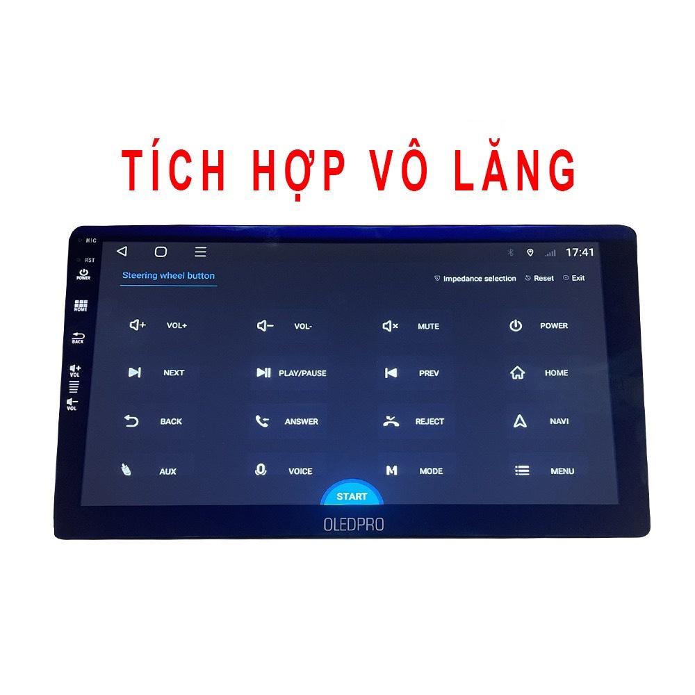 Màn Hình DVD Android Ô Tô OLED C8 RAM3 ROM32G CHIP 8X New Chính Hãng- Bh 18 tháng