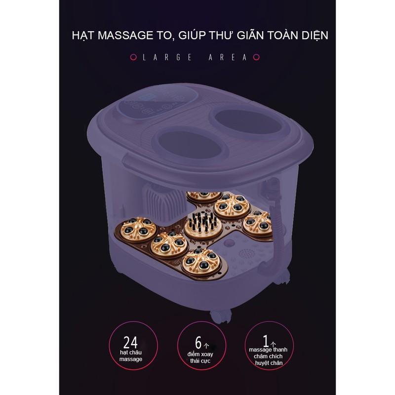Bồn massage chân hồng ngoại tự động SY-828 Chăm sóc sức khỏe, Tốt cho người trung niên, Giảm mệt mỏi