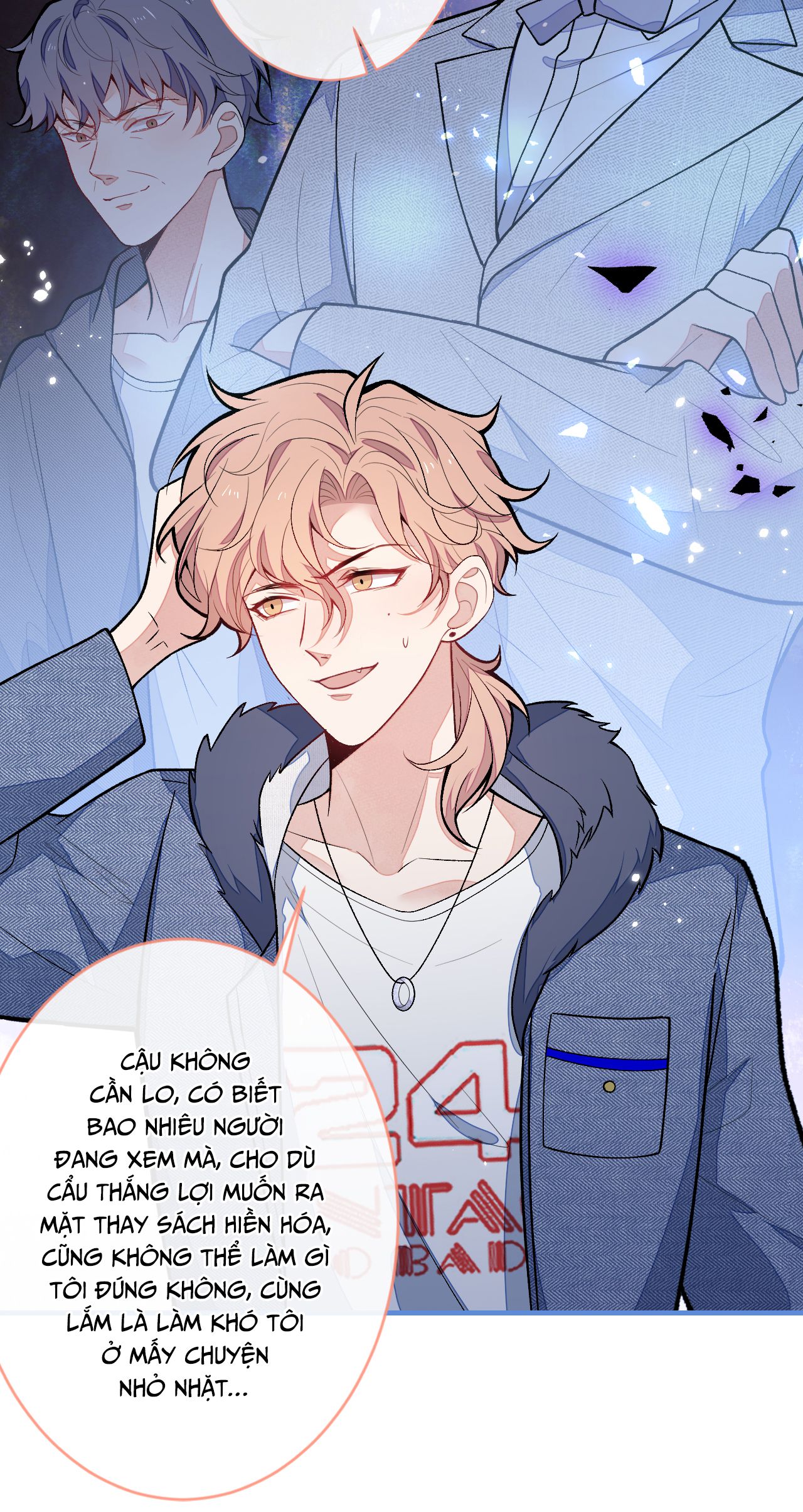 lại bị nam thần chọc trên hot search! chapter 120 30