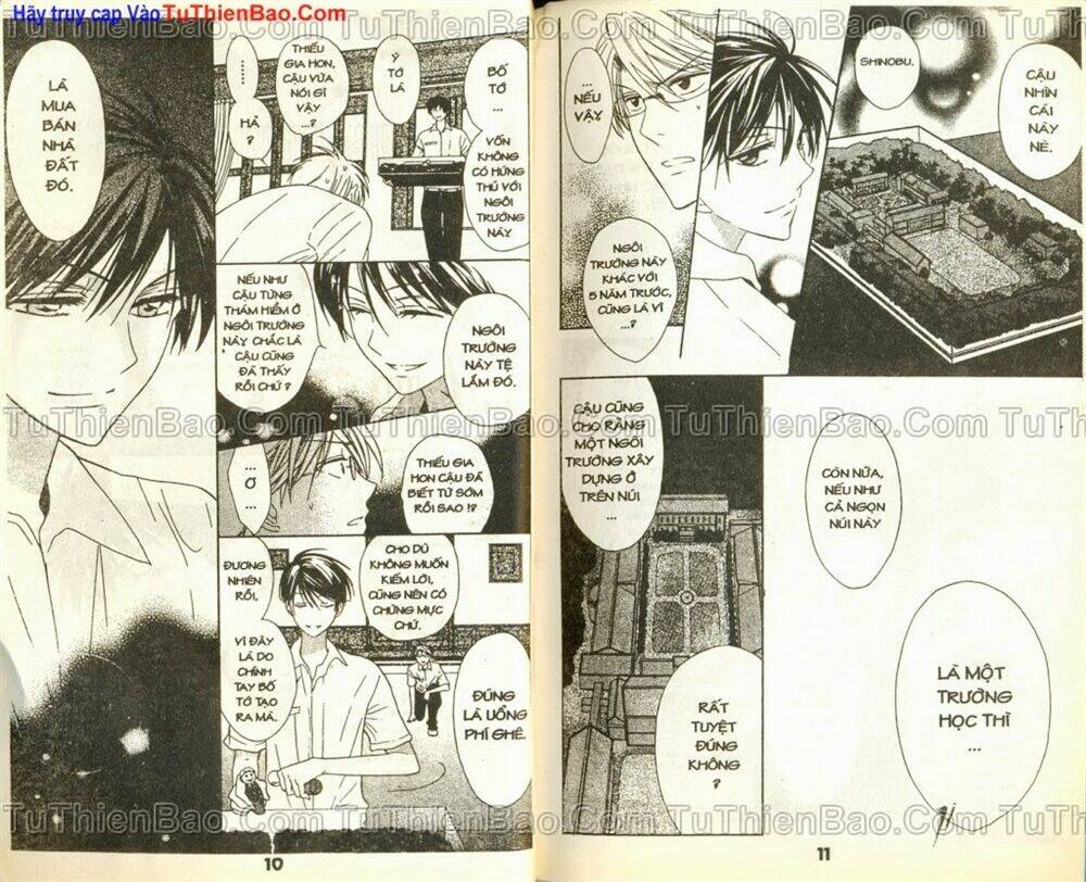 cô nàng lắm chiêu chapter 7 7