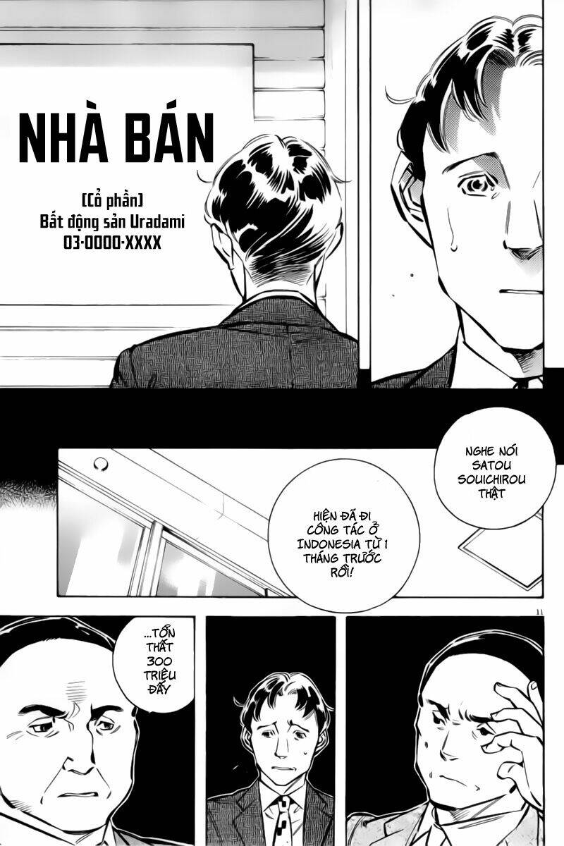 shin kurosagi - con diệc đen 2 chapter 159 11