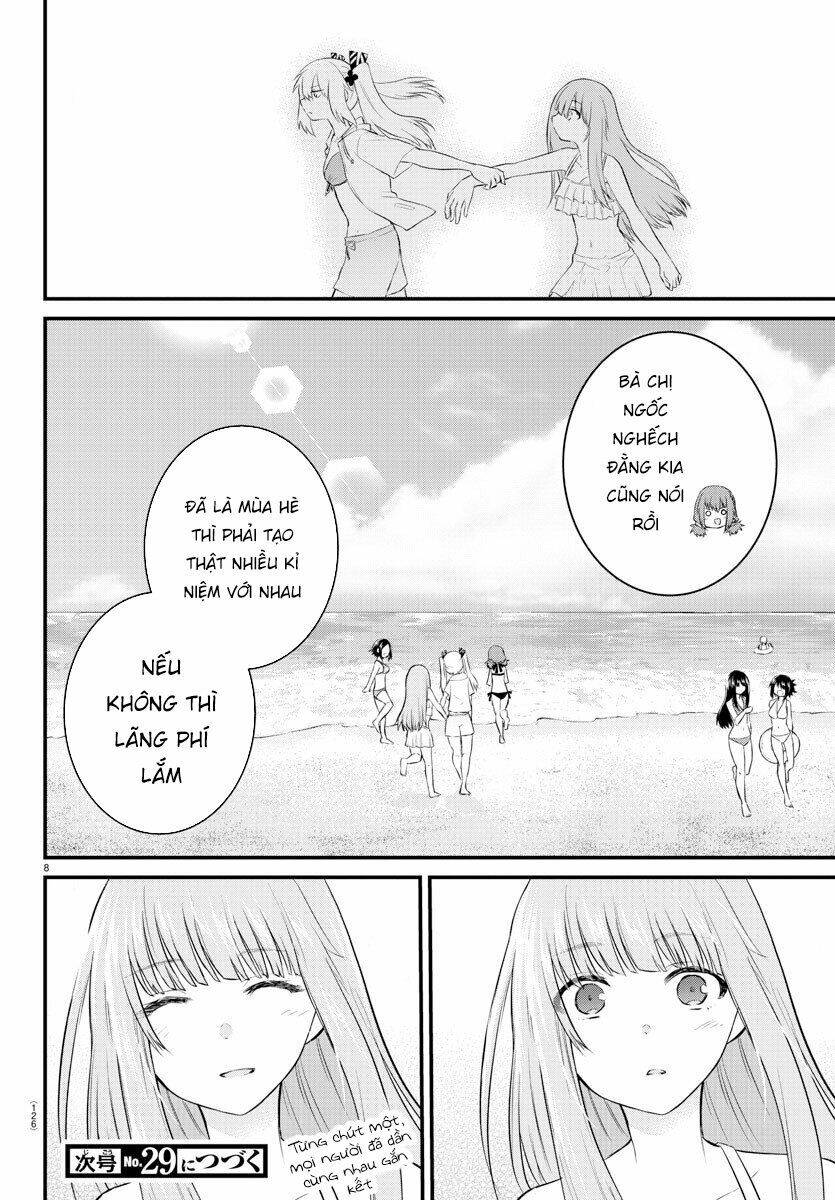 koe ga dasenai shoujo wa chapter 18 9