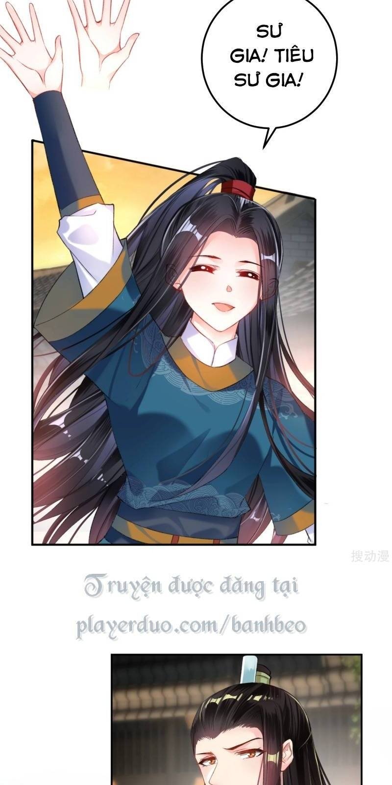 vương gia, áo lót của ngươi rơi mất rồi chapter 19 3