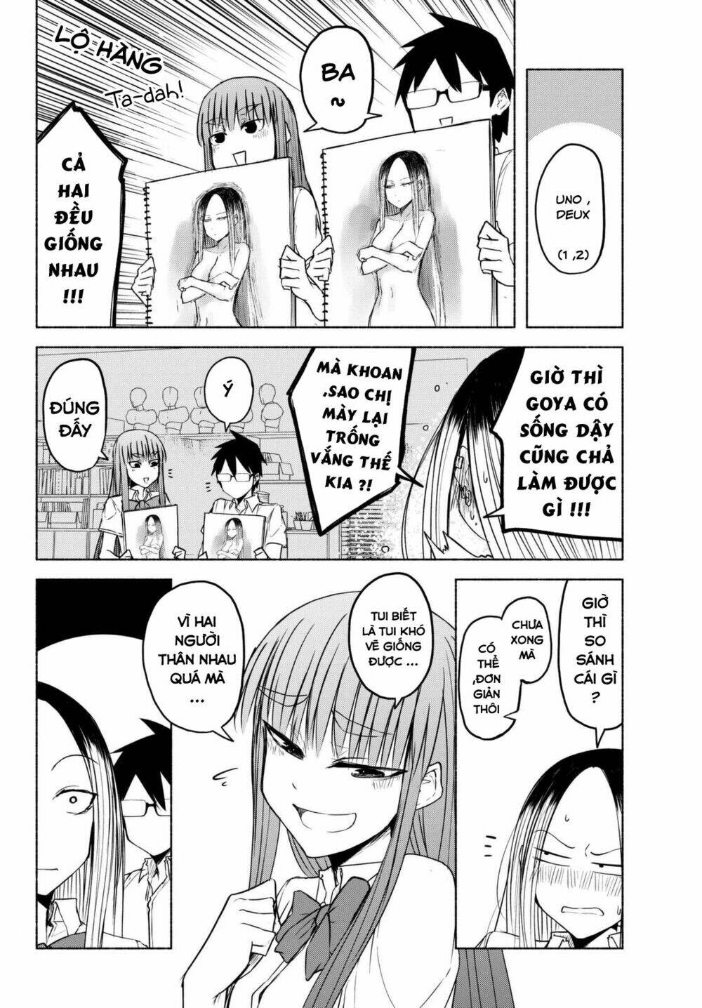 rough sketch senpai chapter 16 9