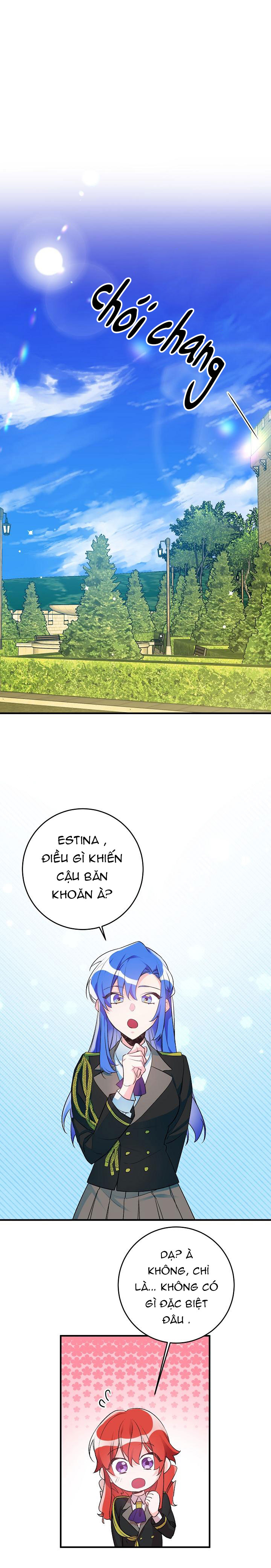 công nương đã thay đổi chapter 38.1 6