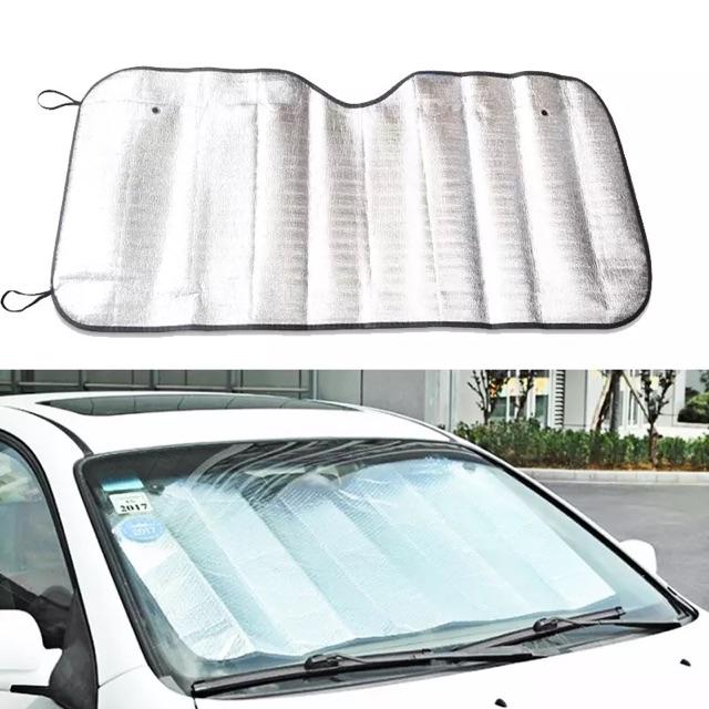 Chắn nắng kính lái cho Ô tô Tấm chắn nắng , chống nắng kính lái ô tô xốp bạc