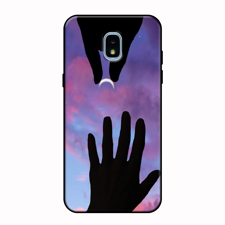Ốp lưng điện thoại Samsung Galaxy J3 Pro 2017 viền dẻo TPU BST Phong Cảnh Mẫu 18
