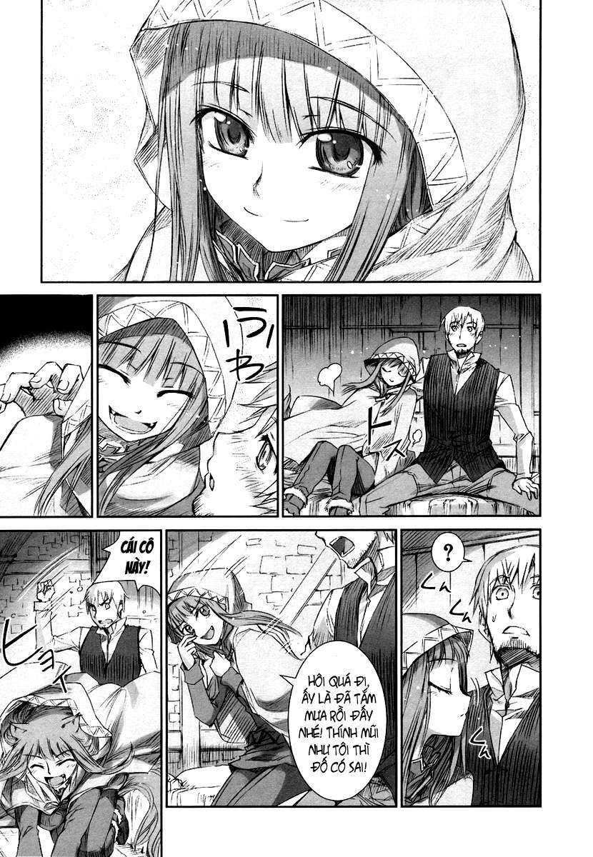 ookami to koushinryou chapter 3 12