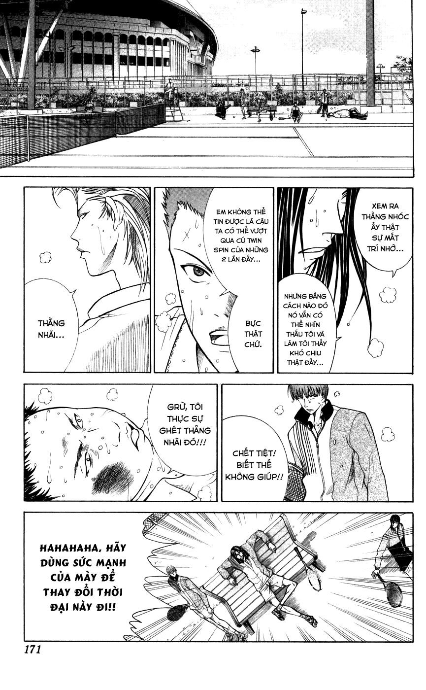 new prince of tennis chapter 371 4