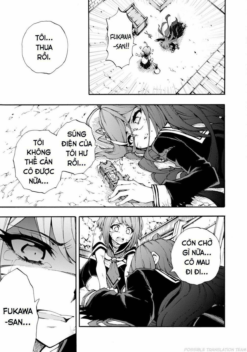 những cô gái tuyệt vọng: chế độ diệt chủng chapter 8 19