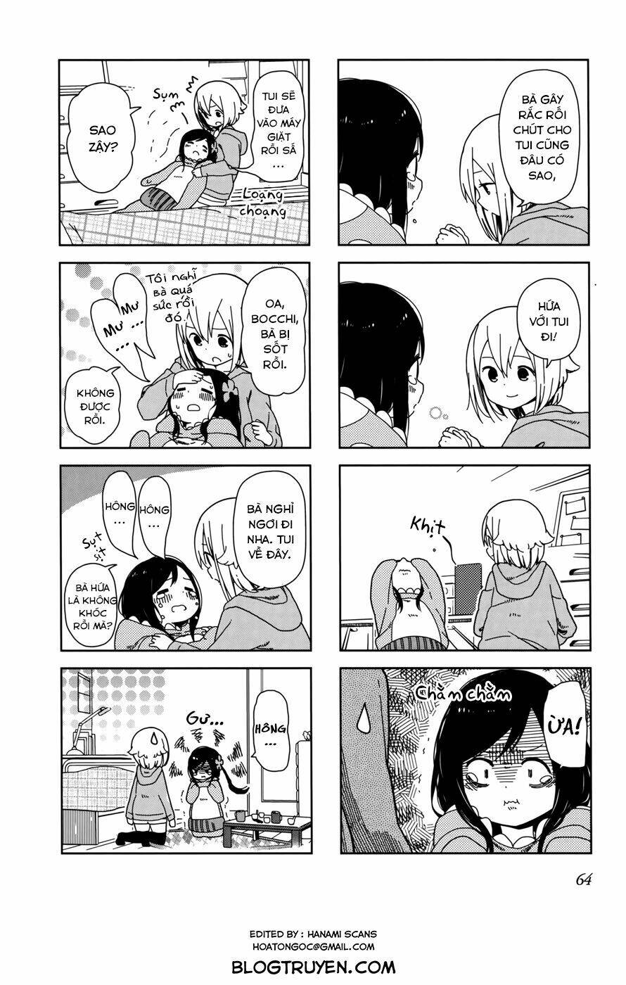 hitori bocchi no marumaruseikatsu chapter 7 9