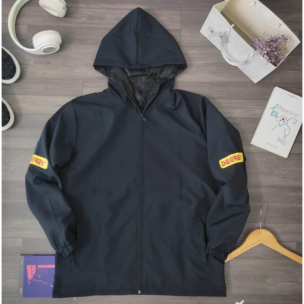 Áo Khoác Dù Nam Nữ Unisex Form Rộng Phong Cách Ulzzang KUN