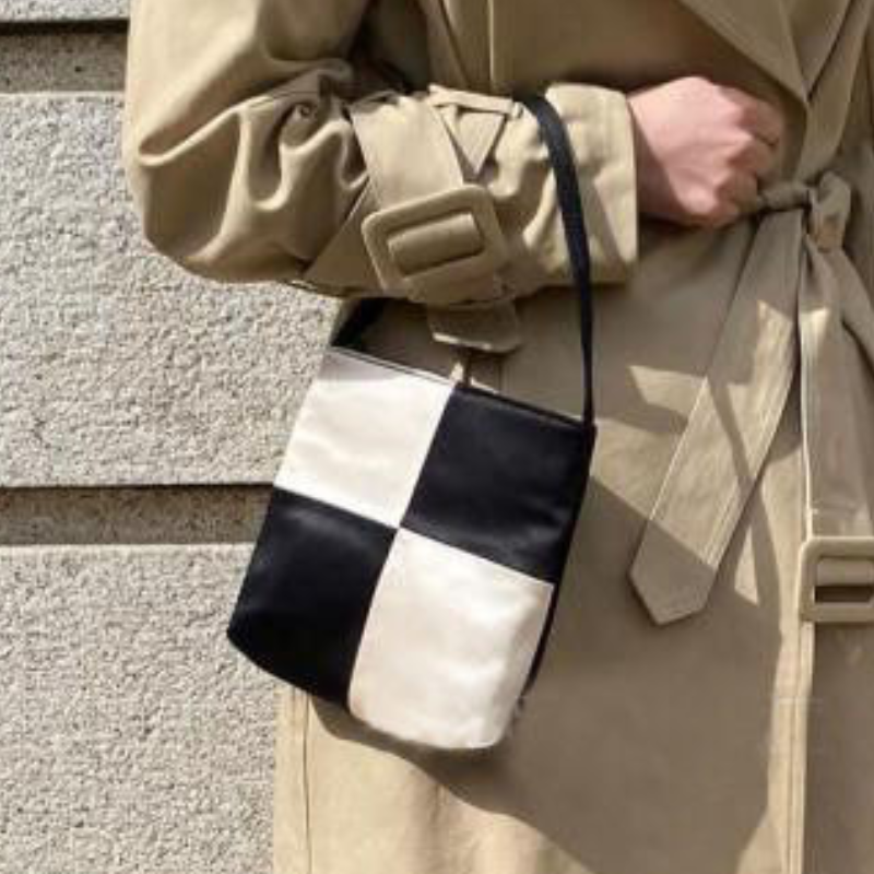 Sang Trọng Satin Nữ Mini Tote Tay Túi Thời Trang Túi Nữ Clutch Ví Túi Xách Retro Kẻ Sọc Nữ Nhỏ Túi Đeo Vai