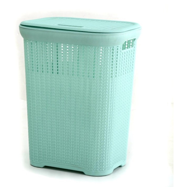Giỏ đựng đồ quần áo có nắp - Hàn Quốc