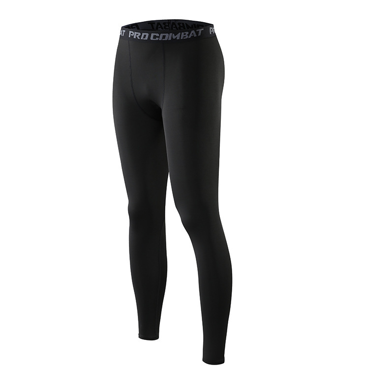 Hình ảnh Quần giữ nhiệt COMBAT PRO Quần Legging Nam tập Gym bóng đá bóng rổ SQ518