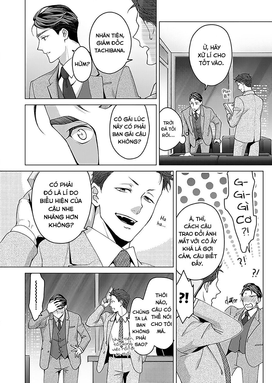 vận mệnh phát tình~ lí do trói buộc alpha ưu tú~ chapter 15 24