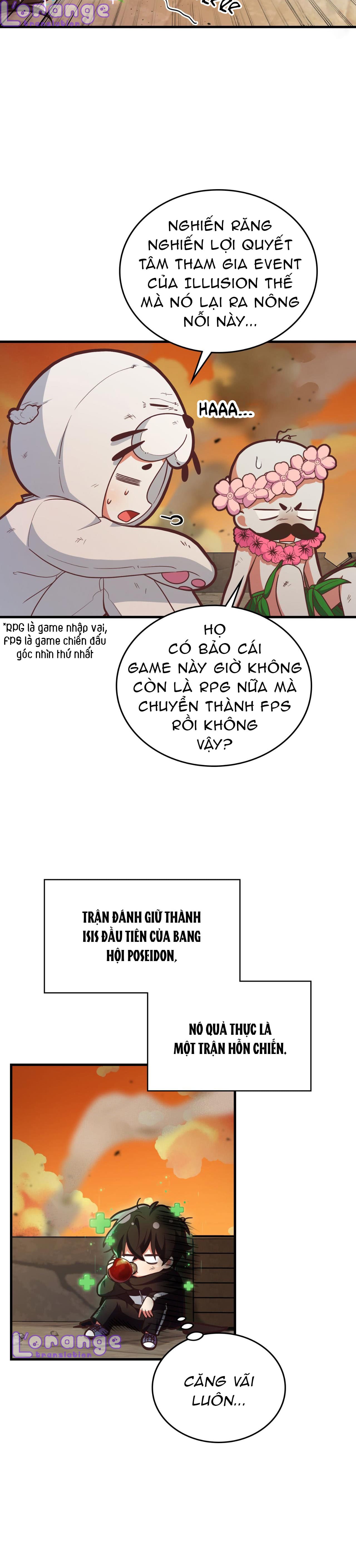 tên nhóc cùng bang hội là hàng xóm chapter 38 3