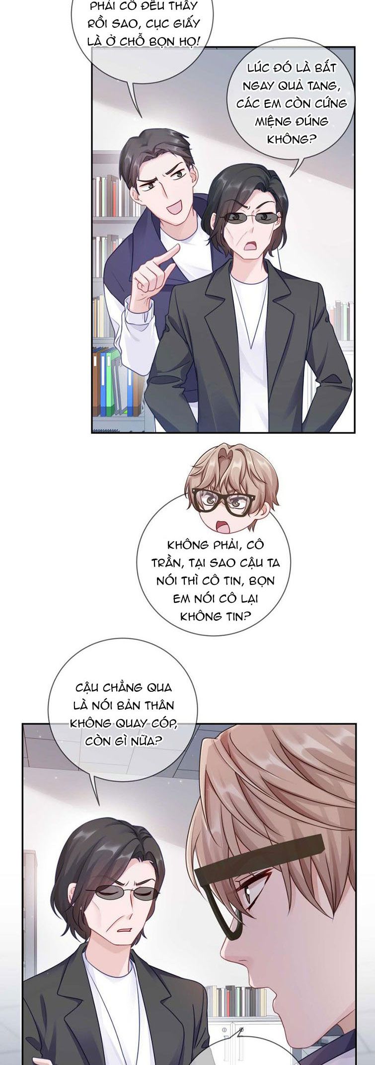 để ý tôi chút nào chapter 22 4