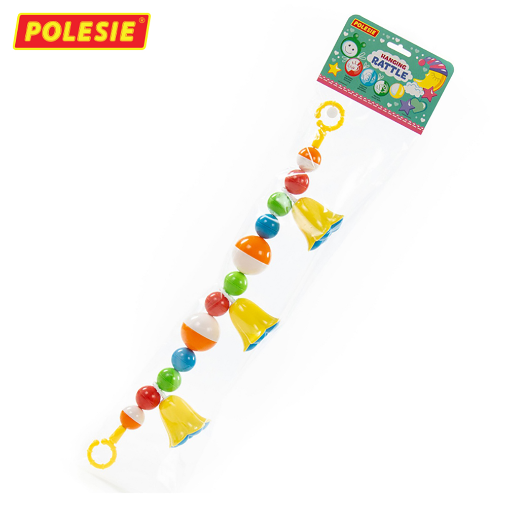 Lục lạc treo nôi gấu nhỏ cho bé sơ sinh 75cm Polesie 71606 - Hàng chính hãng nhập khẩu châu âu